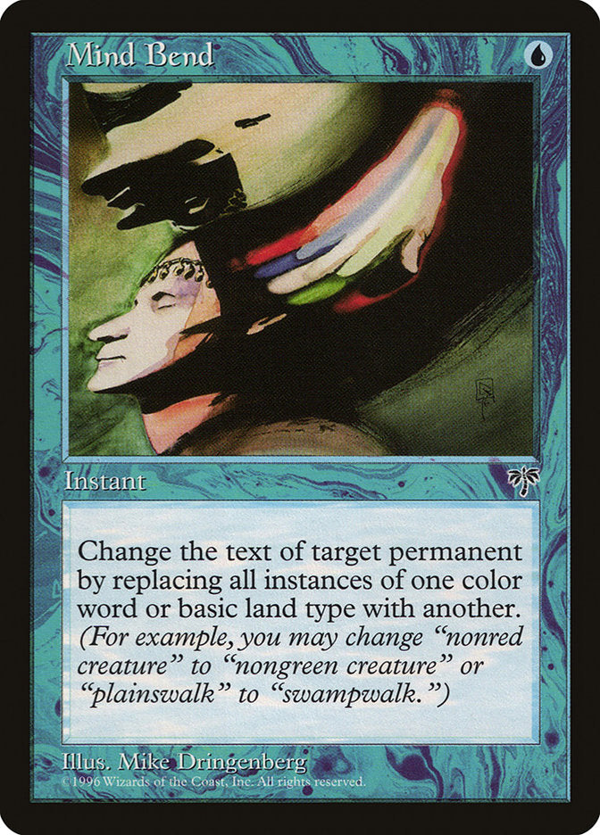 Mind Bend [Mirage] | Game Master's Emporium (The New GME)