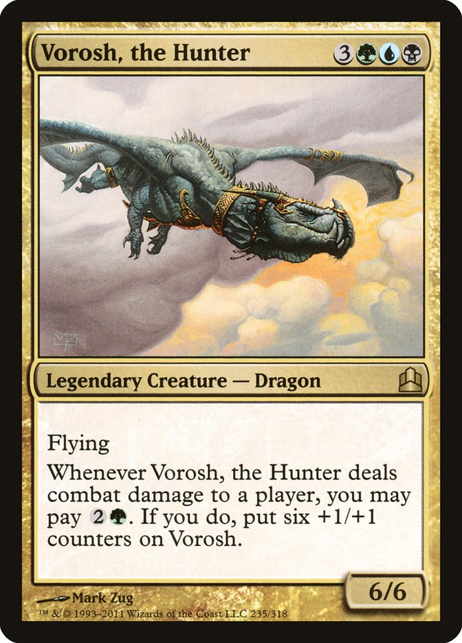 Vorosh, the Hunter [Commander 2011] | Game Master's Emporium (The New GME)