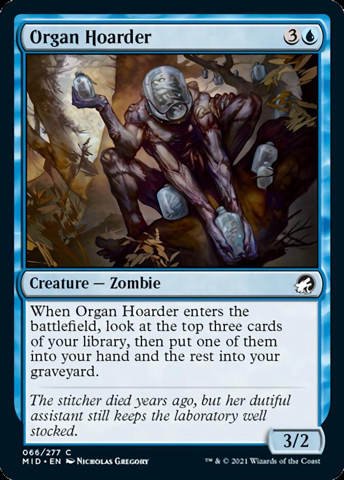 Organ Hoarder [Innistrad: Midnight Hunt] | Game Master's Emporium (The New GME)