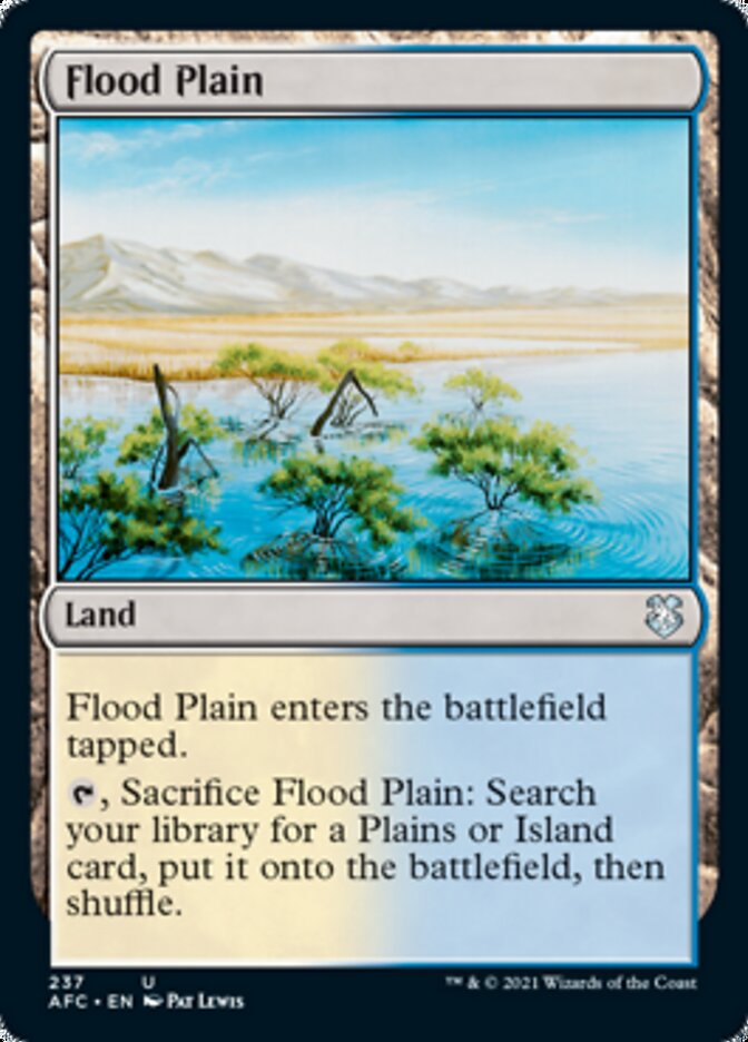 Flood Plain [Dungeons & Dragons: Adventures in the Forgotten Realms Commander] | Game Master's Emporium (The New GME)