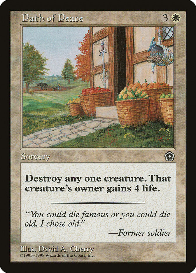 Path of Peace [Portal Second Age] | Game Master's Emporium (The New GME)