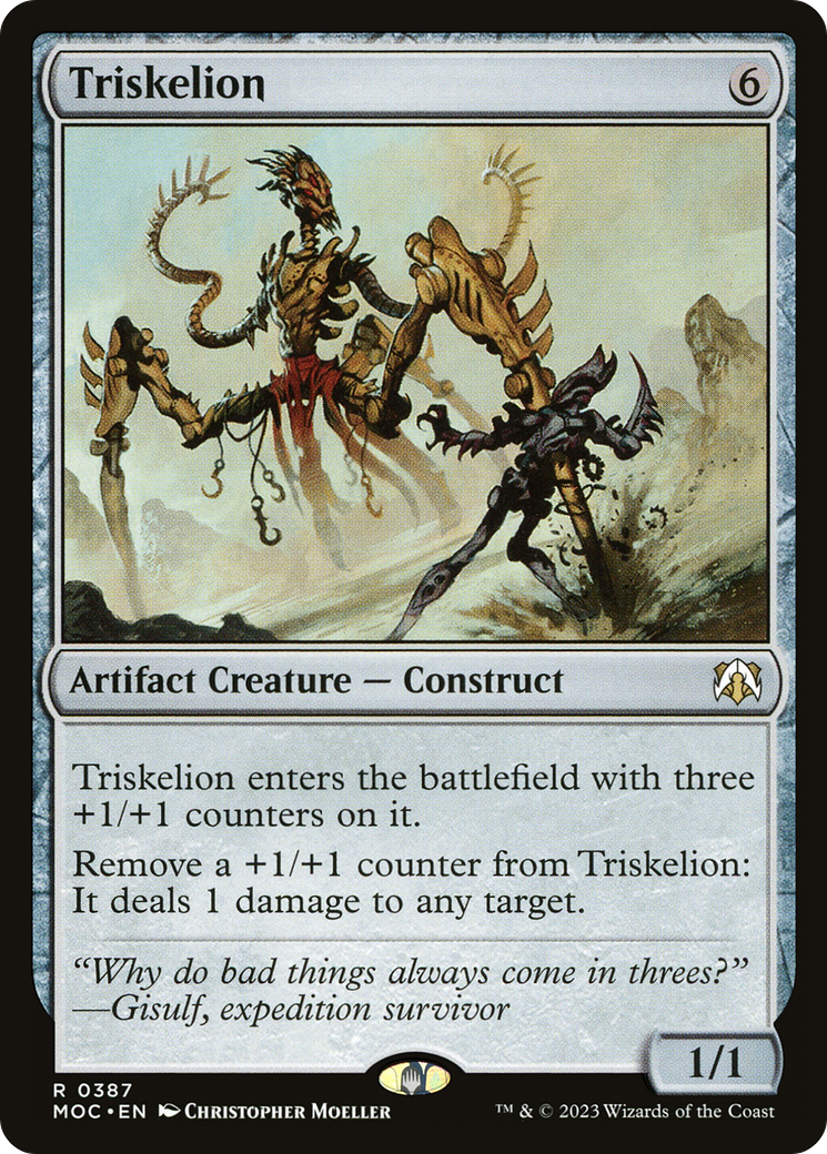 Triskelion [March of the Machine Commander] | Game Master's Emporium (The New GME)