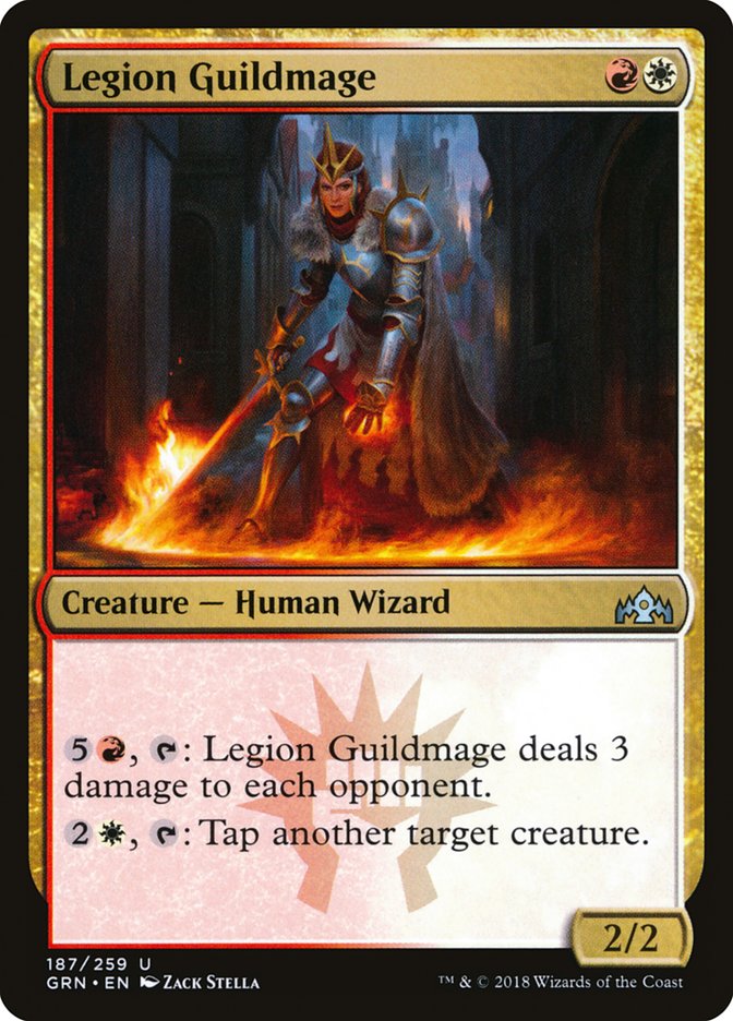Legion Guildmage [Guilds of Ravnica] | Game Master's Emporium (The New GME)