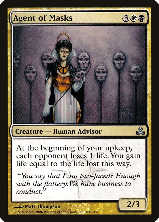 Agent of Masks [Guildpact] | Game Master's Emporium (The New GME)