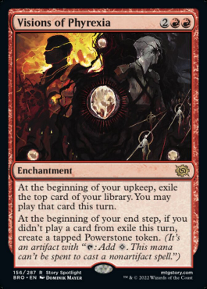 Visions of Phyrexia [The Brothers' War] | Game Master's Emporium (The New GME)