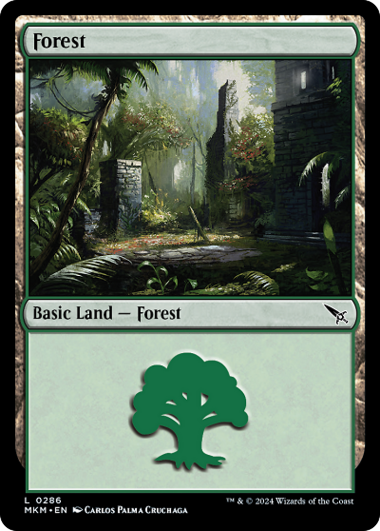 Forest (0286) [Murders at Karlov Manor] | Game Master's Emporium (The New GME)