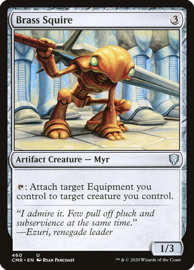 Brass Squire [Commander Legends] | Game Master's Emporium (The New GME)