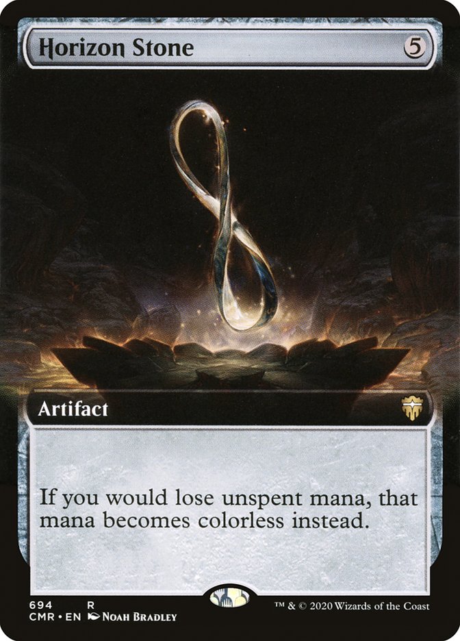 Horizon Stone (Extended Art) [Commander Legends] | Game Master's Emporium (The New GME)