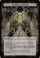 My Wings Enfold All (Full Art) [Duskmourn: Archenemy] | Game Master's Emporium (The New GME)