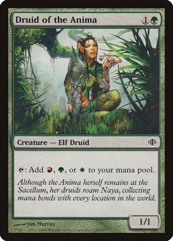 Druid of the Anima [Shards of Alara] | Game Master's Emporium (The New GME)