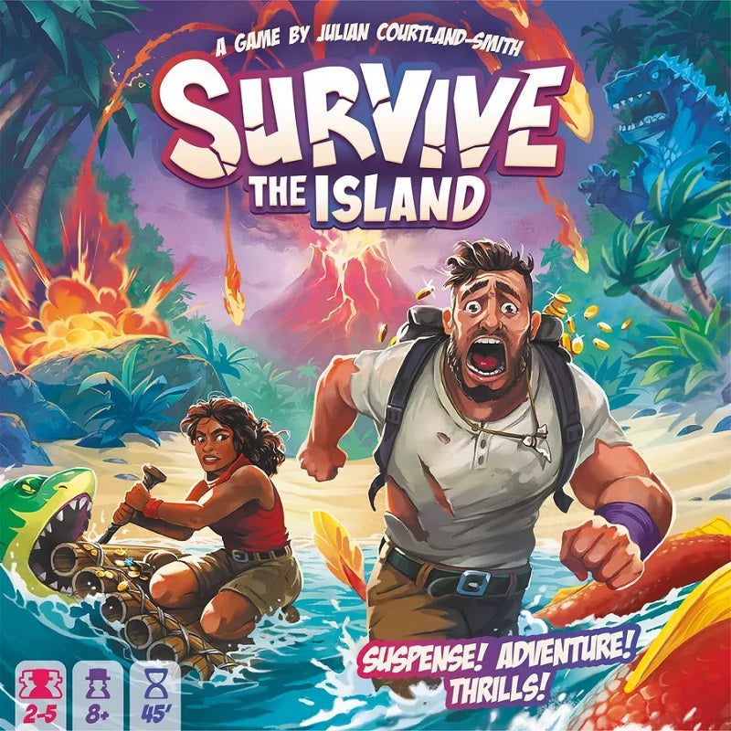 Survive the Island | Game Master's Emporium (The New GME)