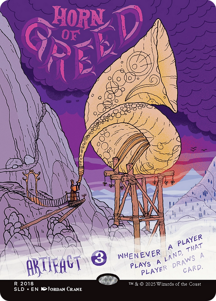 Horn of Greed [Secret Lair Drop Series] | Game Master's Emporium (The New GME)