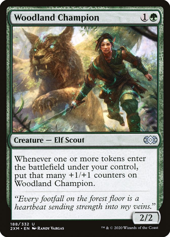 Woodland Champion [Double Masters] | Game Master's Emporium (The New GME)