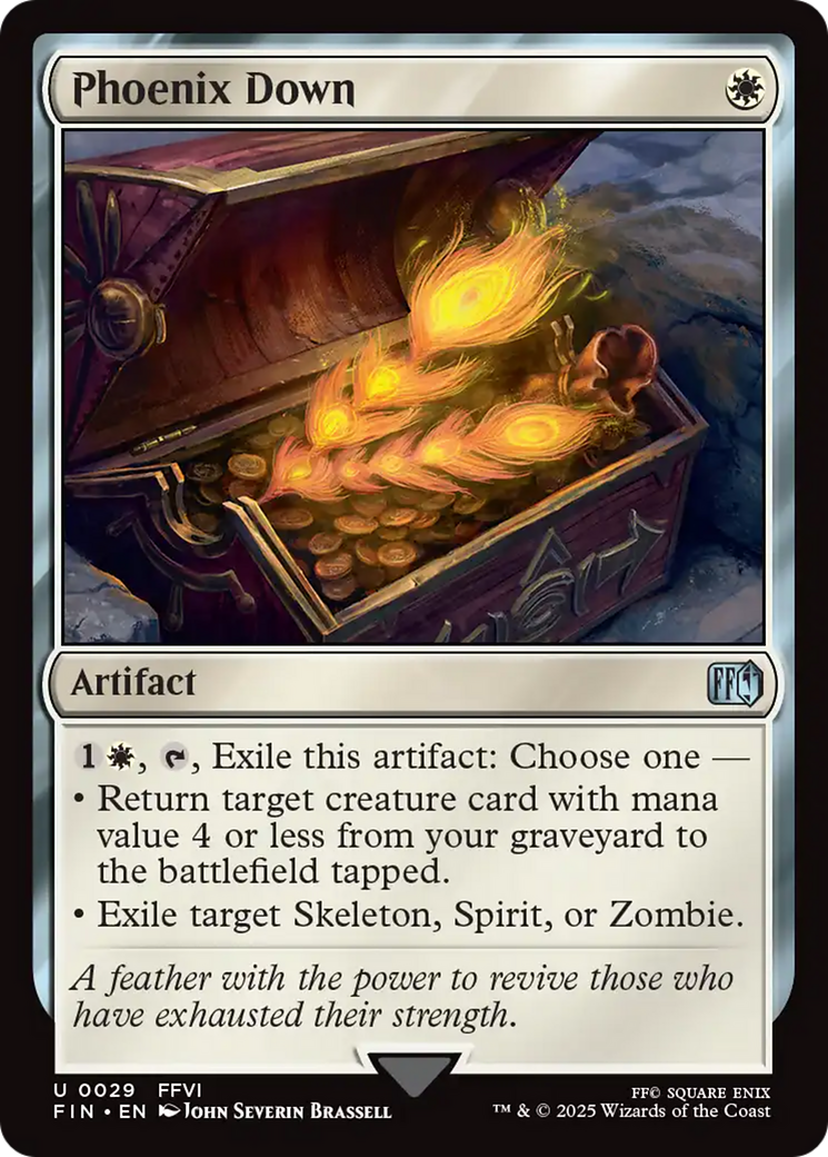 Phoenix Down [FINAL FANTASY] | Game Master's Emporium (The New GME)