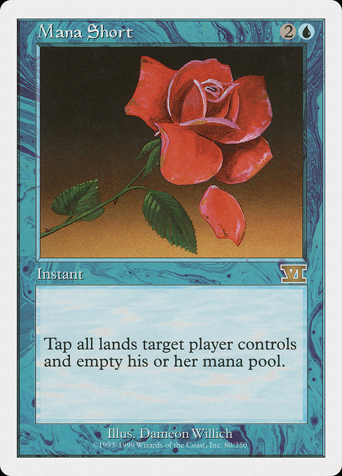 Mana Short [Classic Sixth Edition] | Game Master's Emporium (The New GME)