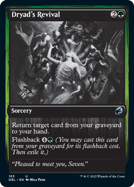 Dryad's Revival [Innistrad: Double Feature] | Game Master's Emporium (The New GME)