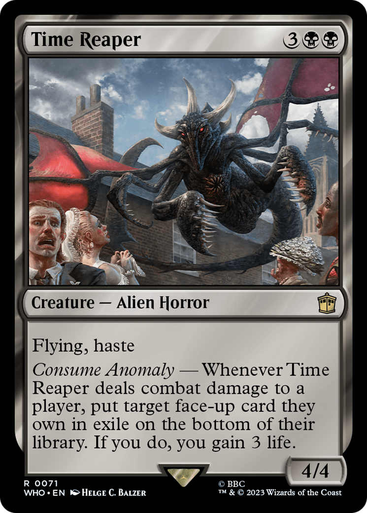 Time Reaper [Doctor Who] | Game Master's Emporium (The New GME)