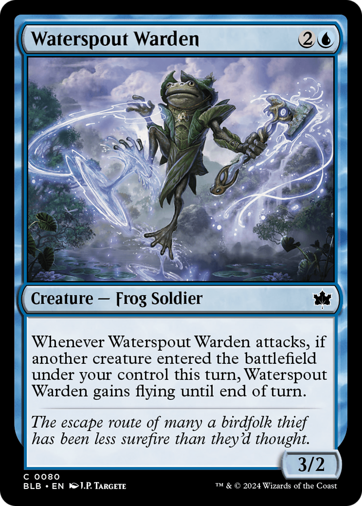 Waterspout Warden [Bloomburrow] | Game Master's Emporium (The New GME)