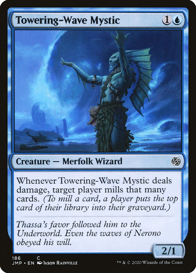 Towering-Wave Mystic [Jumpstart] | Game Master's Emporium (The New GME)