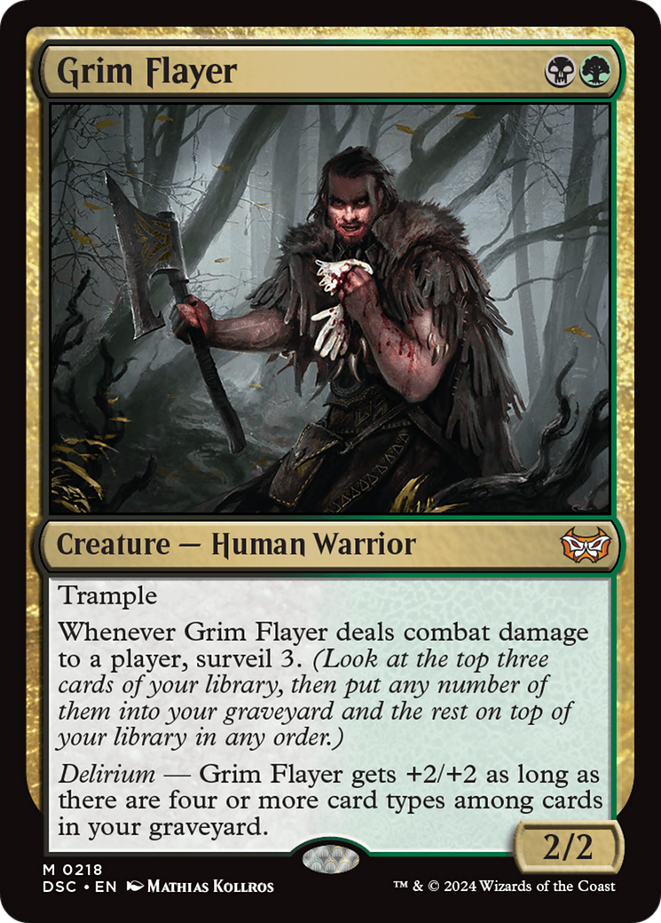 Grim Flayer [Duskmourn: House of Horror Commander] | Game Master's Emporium (The New GME)