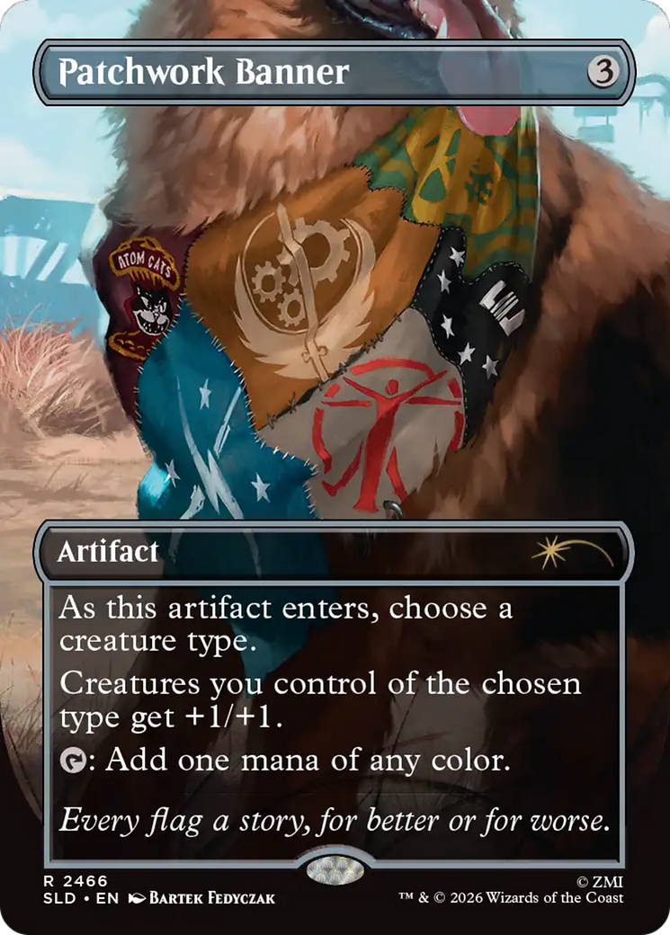 Patchwork Banner [Secret Lair Drop Series] | Game Master's Emporium (The New GME)