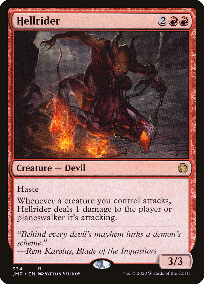 Hellrider [Jumpstart] | Game Master's Emporium (The New GME)