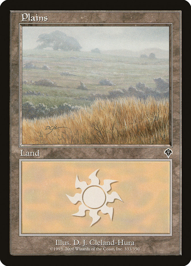 Plains (333) [Invasion] | Game Master's Emporium (The New GME)