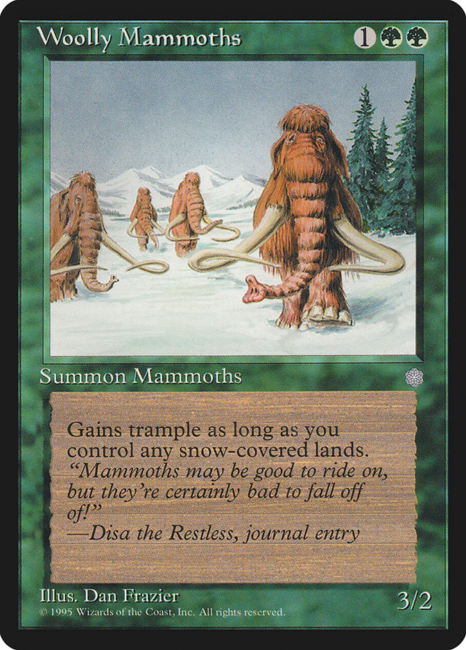Woolly Mammoths [Ice Age] | Game Master's Emporium (The New GME)