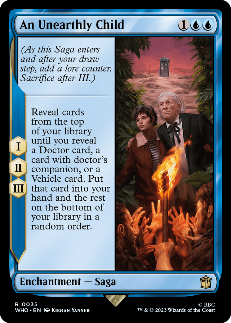 An Unearthly Child [Doctor Who] | Game Master's Emporium (The New GME)