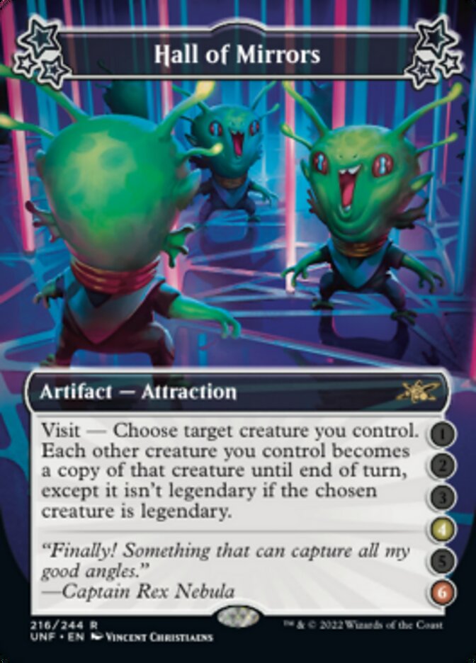 Hall of Mirrors (4-6) [Unfinity] | Game Master's Emporium (The New GME)