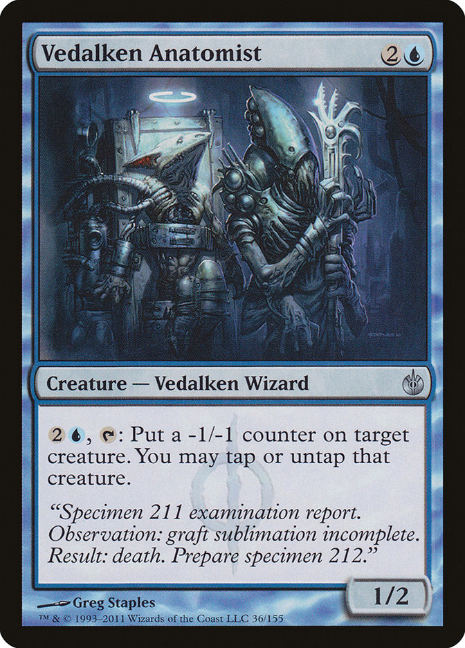 Vedalken Anatomist [Mirrodin Besieged] | Game Master's Emporium (The New GME)