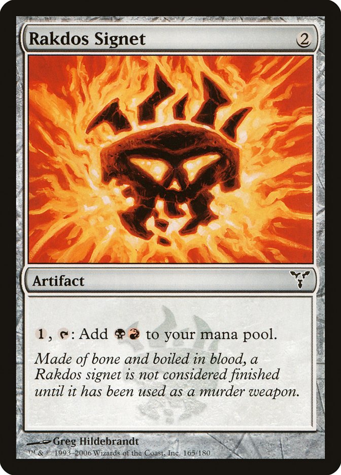Rakdos Signet [Dissension] | Game Master's Emporium (The New GME)