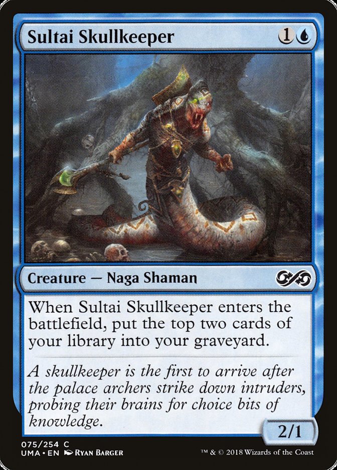 Sultai Skullkeeper [Ultimate Masters] | Game Master's Emporium (The New GME)
