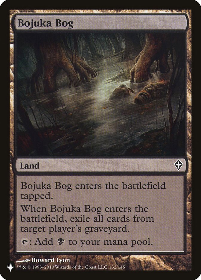 Bojuka Bog [The List] | Game Master's Emporium (The New GME)