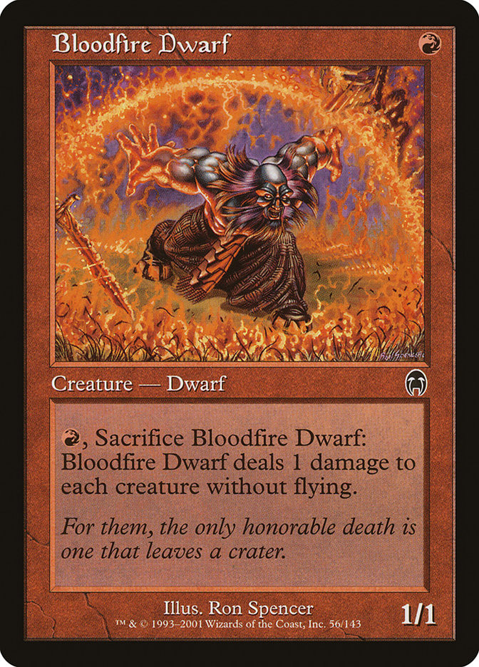 Bloodfire Dwarf [Apocalypse] | Game Master's Emporium (The New GME)