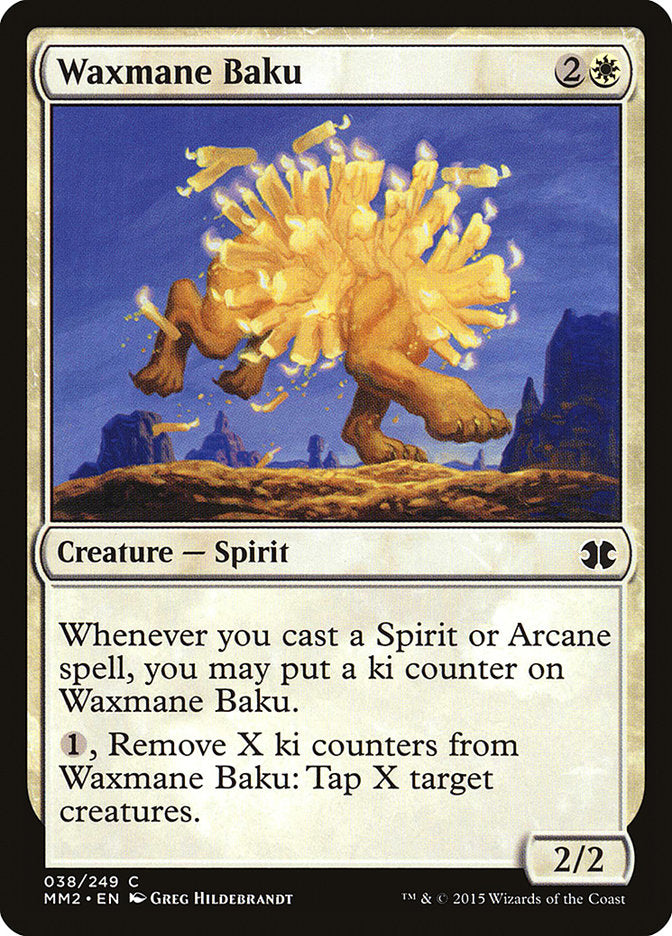 Waxmane Baku [Modern Masters 2015] | Game Master's Emporium (The New GME)