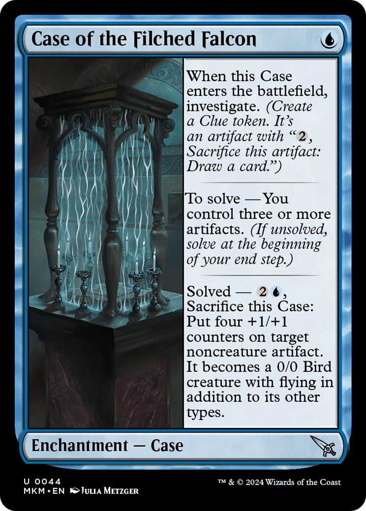 Case of the Filched Falcon [Murders at Karlov Manor] | Game Master's Emporium (The New GME)