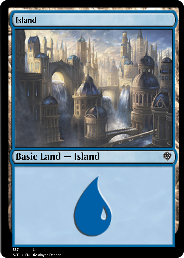 Island [Starter Commander Decks] | Game Master's Emporium (The New GME)