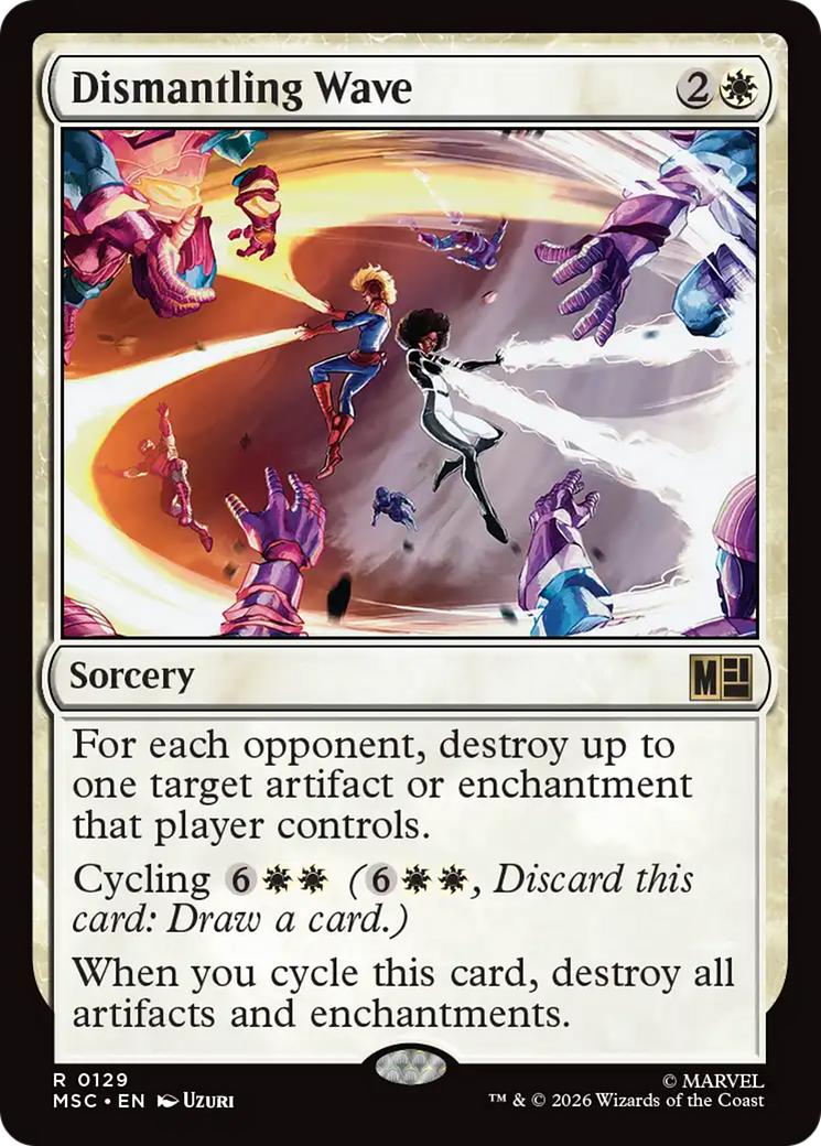 Dismantling Wave [Marvel Super Heroes Commander] | Game Master's Emporium (The New GME)