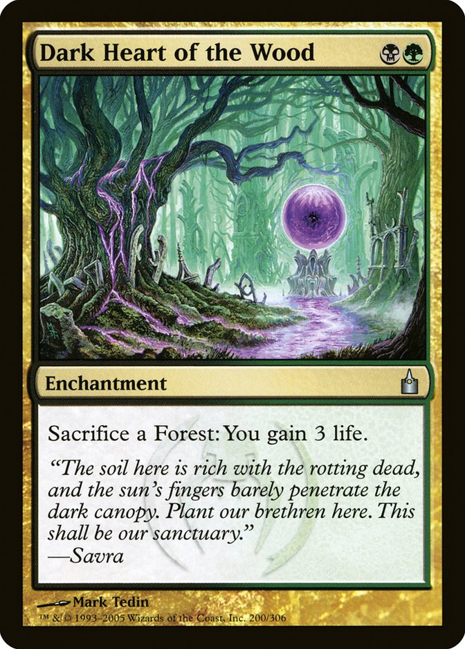 Dark Heart of the Wood [Ravnica: City of Guilds] | Game Master's Emporium (The New GME)