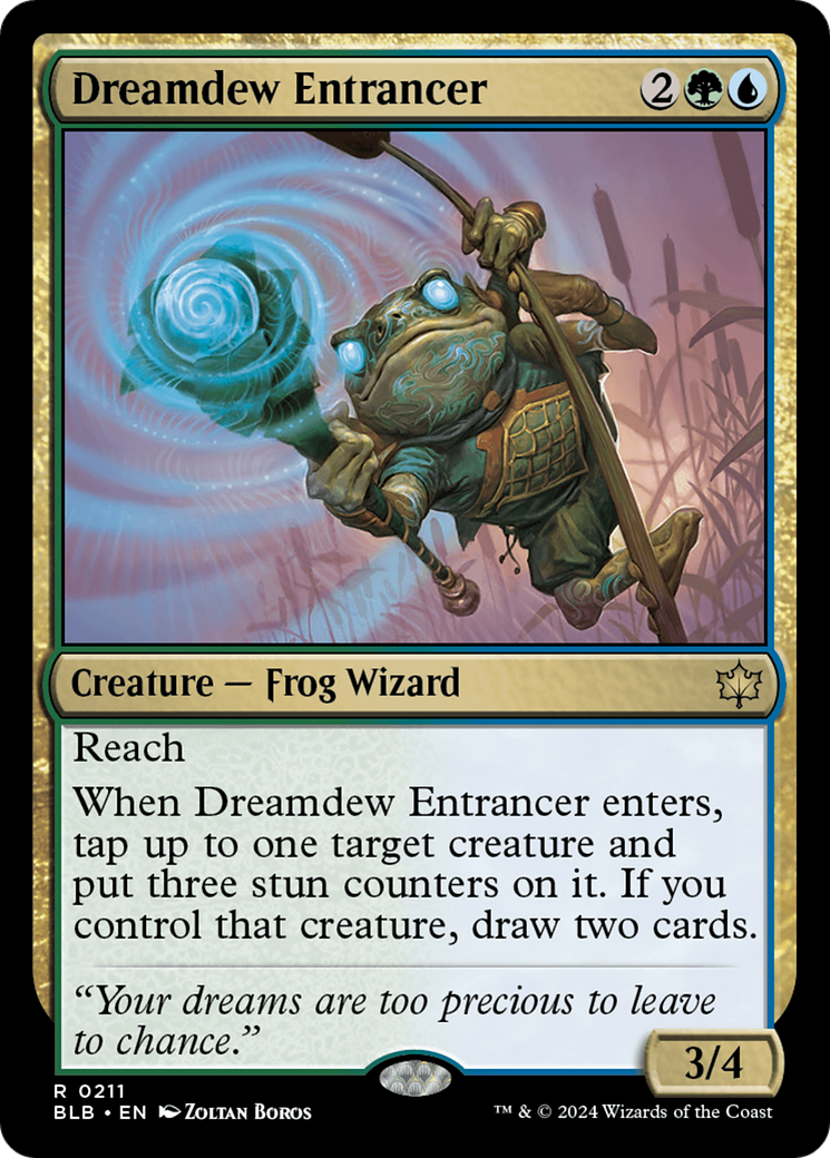 Dreamdew Entrancer [Bloomburrow] | Game Master's Emporium (The New GME)