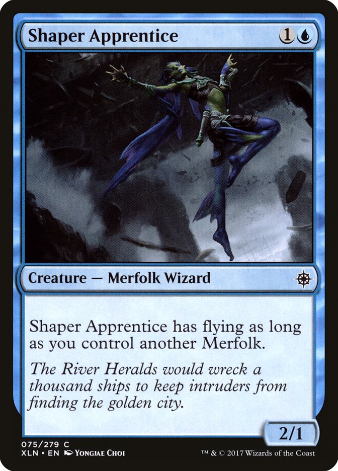 Shaper Apprentice [Ixalan] | Game Master's Emporium (The New GME)