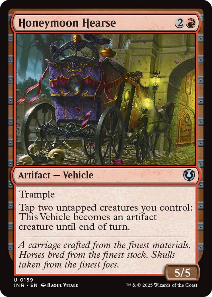 Honeymoon Hearse [Innistrad Remastered] | Game Master's Emporium (The New GME)