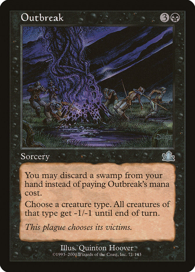 Outbreak [Prophecy] | Game Master's Emporium (The New GME)