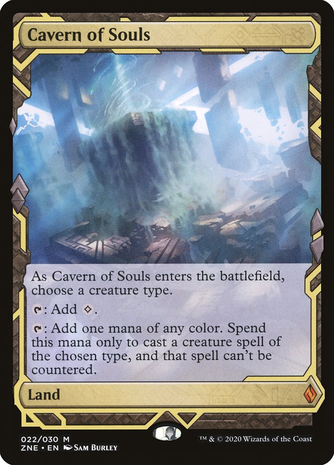 Cavern of Souls (Expeditions) [Zendikar Rising Expeditions] | Game Master's Emporium (The New GME)