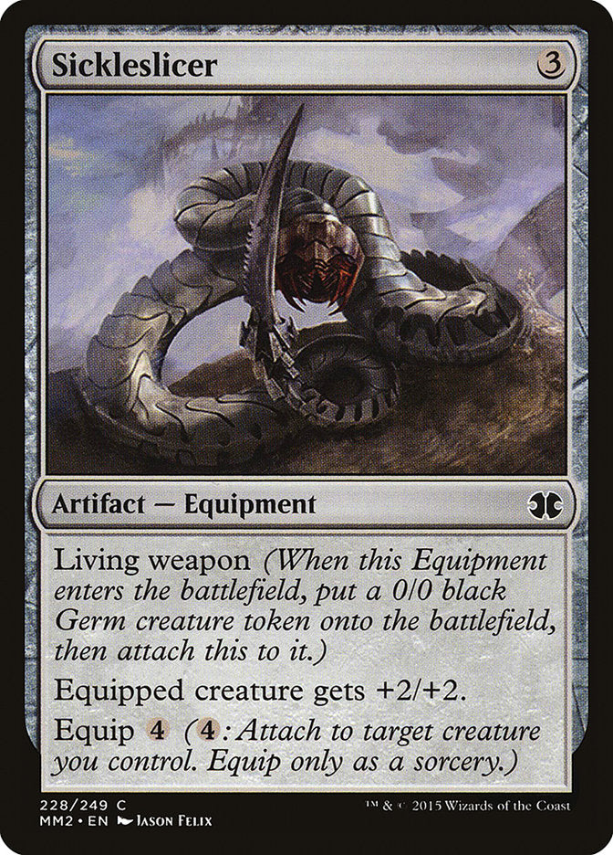 Sickleslicer [Modern Masters 2015] | Game Master's Emporium (The New GME)