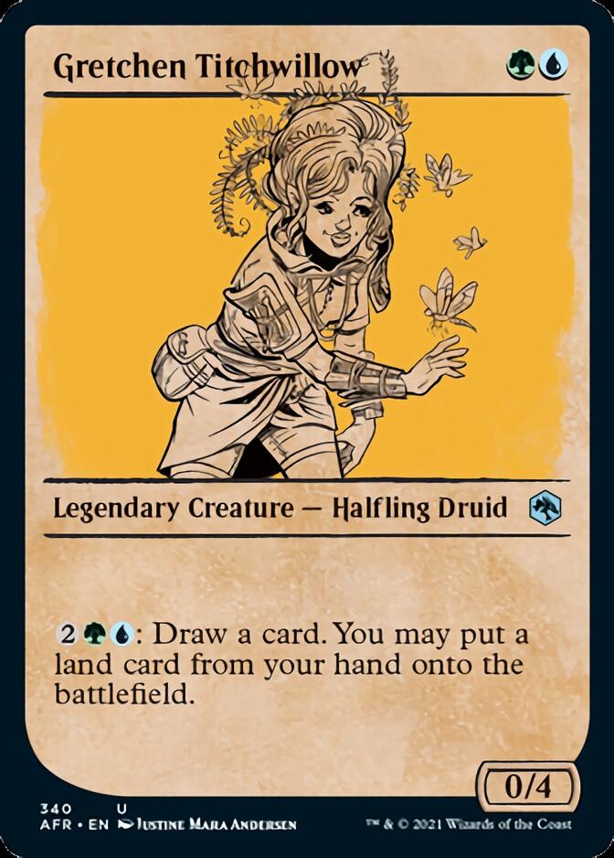 Gretchen Titchwillow (Showcase) [Dungeons & Dragons: Adventures in the Forgotten Realms] | Game Master's Emporium (The New GME)
