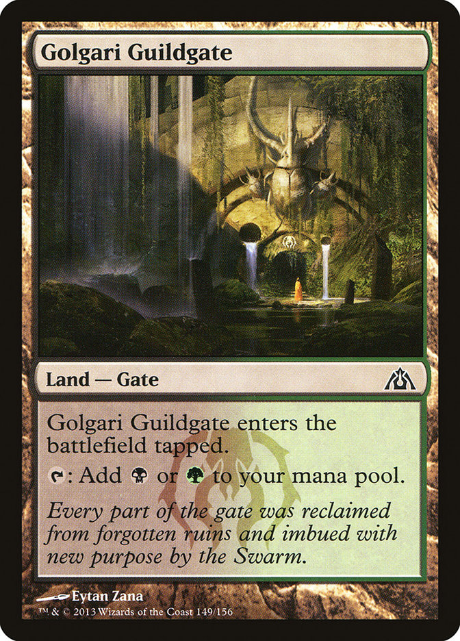 Golgari Guildgate [Dragon's Maze] | Game Master's Emporium (The New GME)