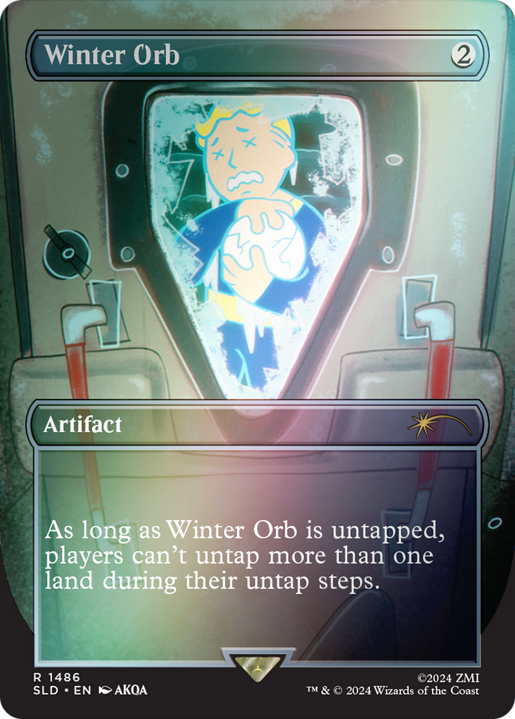 Winter Orb (2400) [Secret Lair Drop Series] | Game Master's Emporium (The New GME)