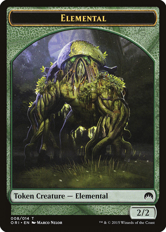 Elemental Token [Magic Origins Tokens] | Game Master's Emporium (The New GME)